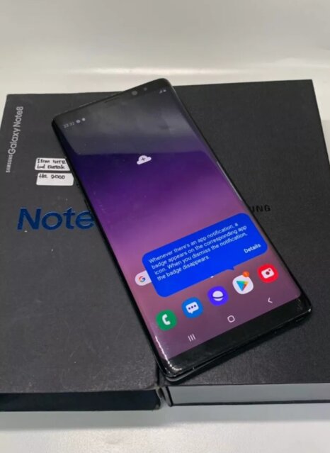 SAMSUNG GALAXY NOTE 8