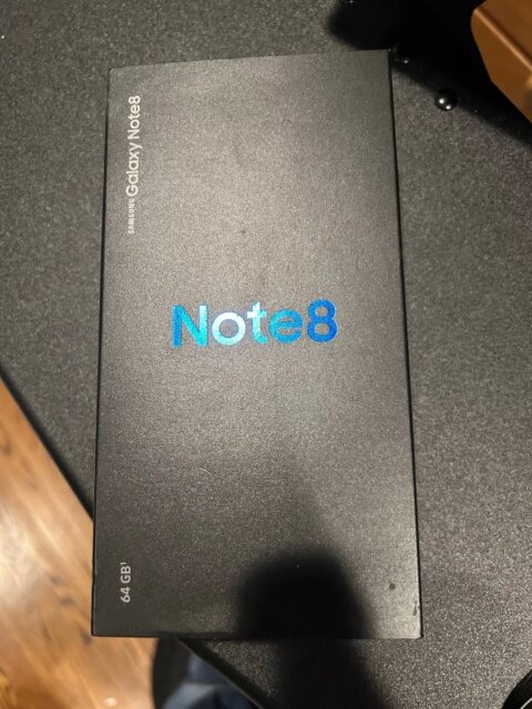 SAMSUNG GALAXY NOTE 8