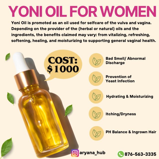 Yoni Oil For Women