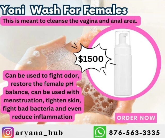 Yoni Foam Wash