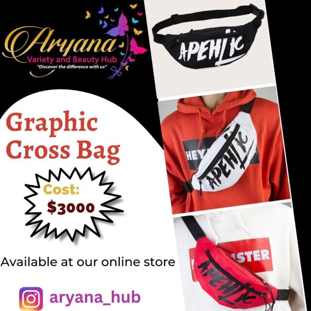 Graphic Cross Bag