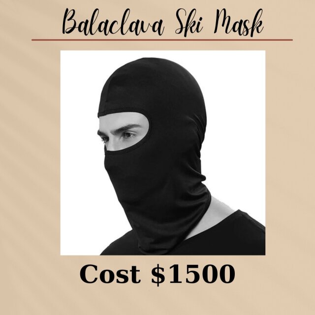 Full Ski Mask