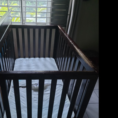 Baby Crib- Good Condition -(Need Matress)