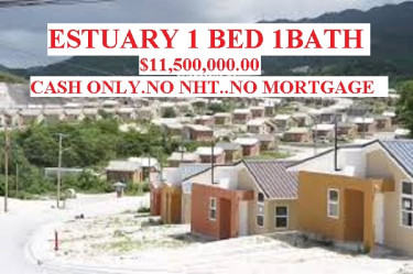 ESTUARY 1 Bedroom 1 Bathroom $11,500,000*CASH ONLY