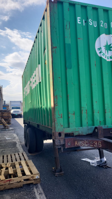 20Ft Container-used In Excellent Condition