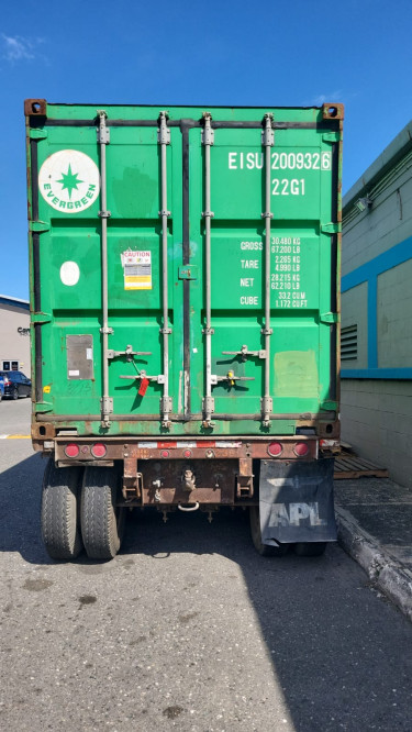 20Ft Container-used In Excellent Condition