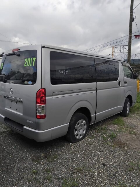 Newly Import 2017 Toyota Hiace