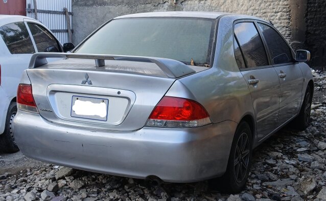 2005 MITSUBISHI LANCER 320K NOW!!! 876-784-7885