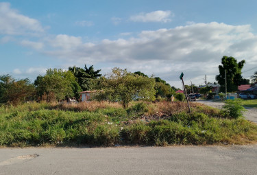 Centrally Located Corner Lot For Sale