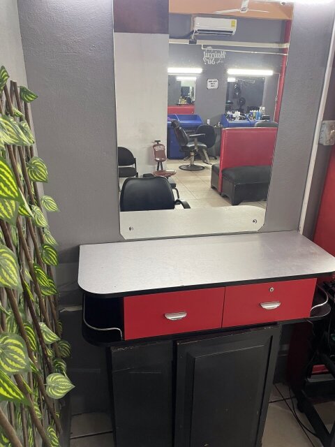 Booths For Barber And Hairdressers