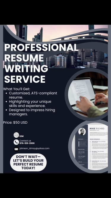 Professional Resume Writing ✍