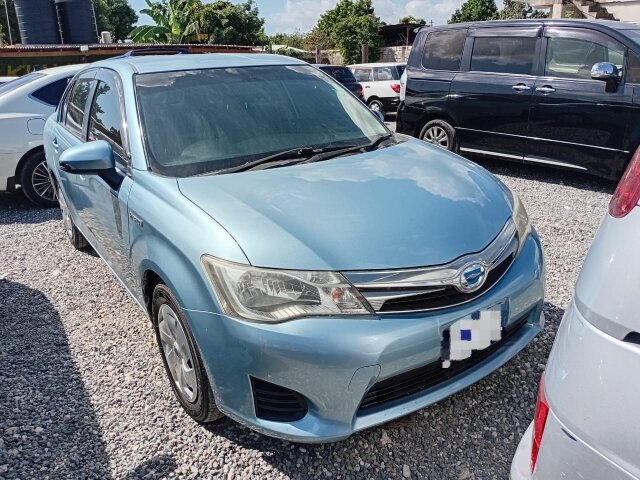 *2014 Toyota Axio $1.399 Million 8763492969