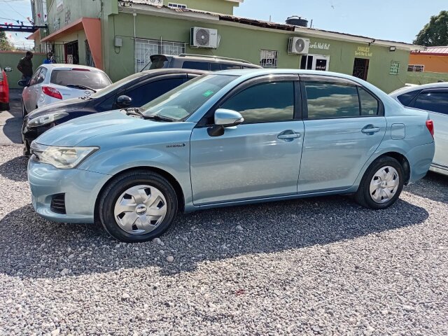 *2014 Toyota Axio $1.399 Million 8763492969