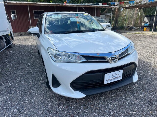 2018 Toyota Axio