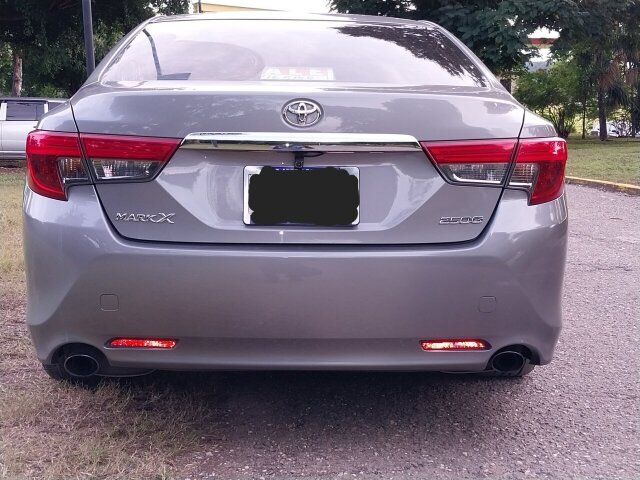 2016 Toyota Mark X