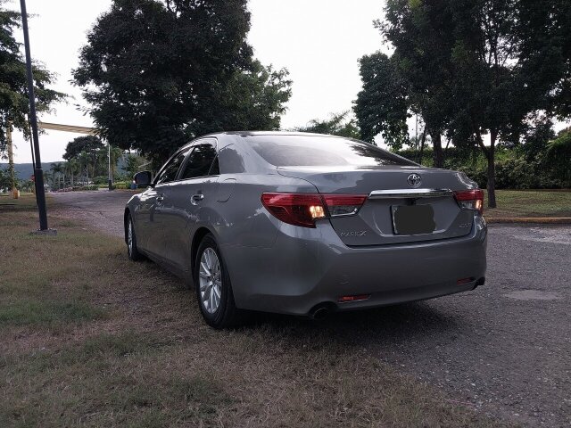 2016 Toyota Mark X