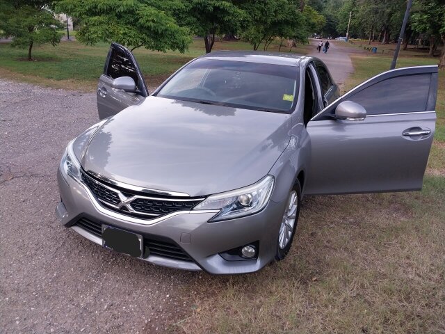 2016 Toyota Mark X