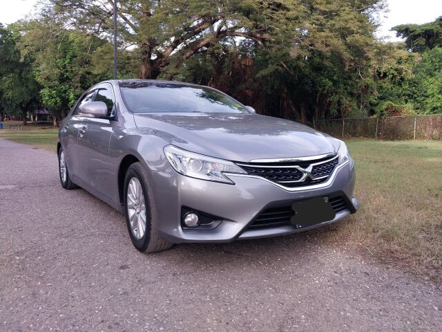 2016 Toyota Mark X