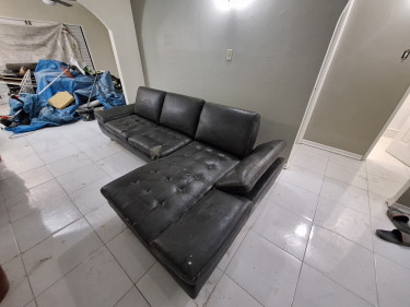 L Shaped Sectional For Sale/ Sleeper Bed