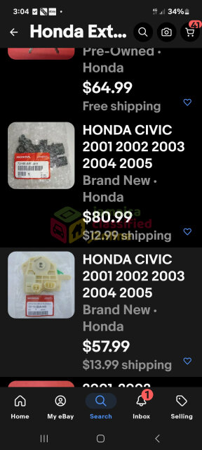 2010 Passo Parts