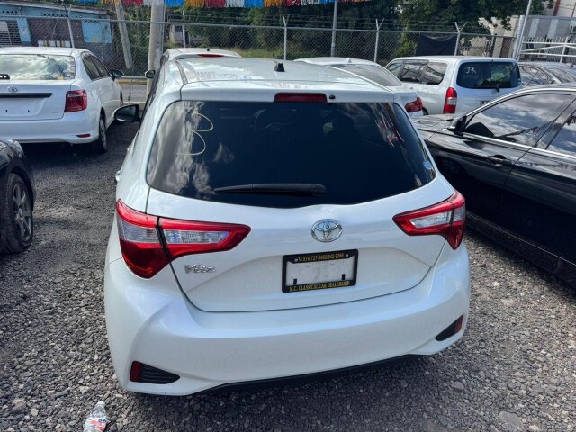 2018 Toyota Vitz