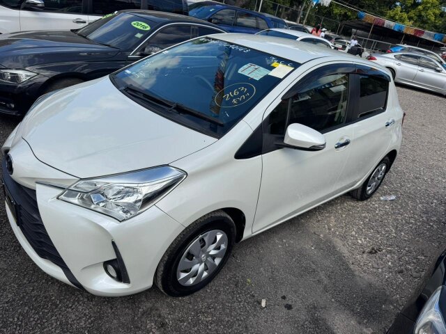 2018 Toyota Vitz