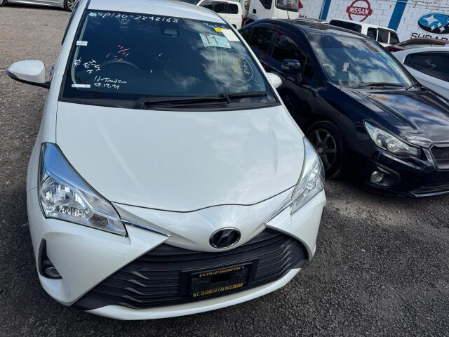 2018 Toyota Vitz