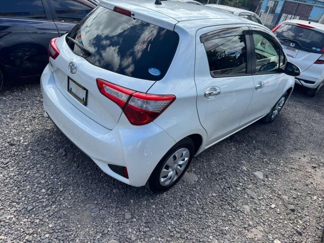 2018 Toyota Vitz