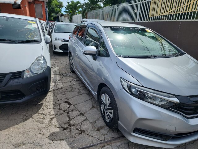 2019 HONDA FIT SHUTTLE HYBRID