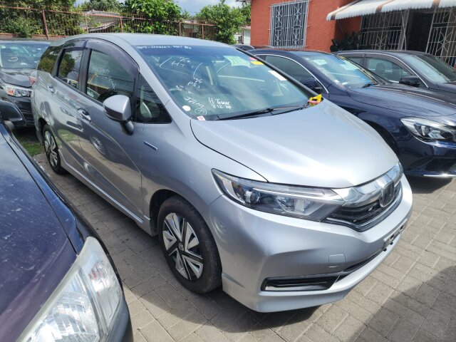 2019 HONDA FIT SHUTTLE HYBRID