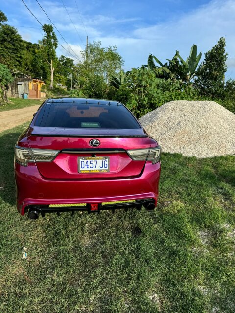 2013 Toyota Mark X Sports