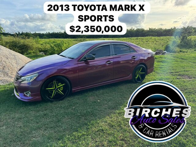 2013 Toyota Mark X Sports