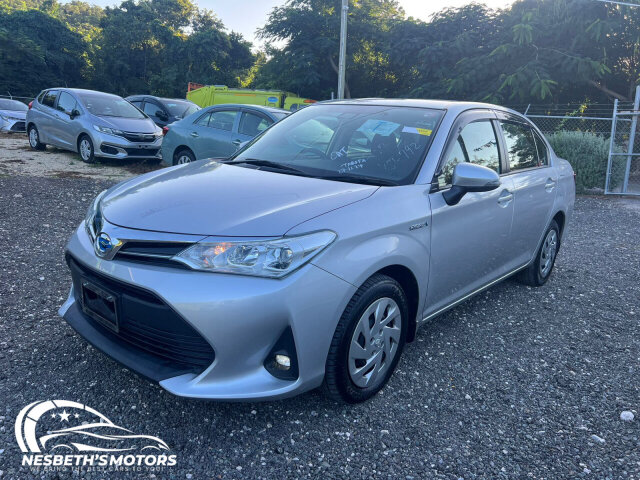 2019 TOYOTA AXIO HYBRID