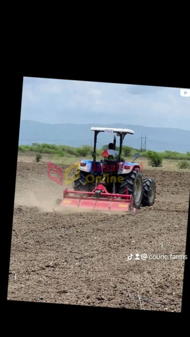 Tractor Driver Needed To Work On Farm Full Time Jobs St Catherine