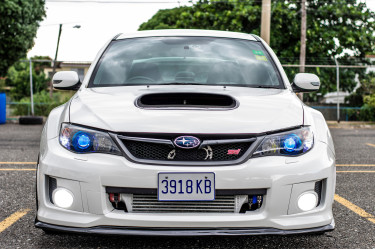 2011 Wrx STI