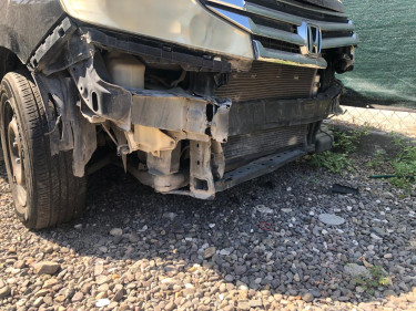 Damaged 2013 Honda Stepwagon