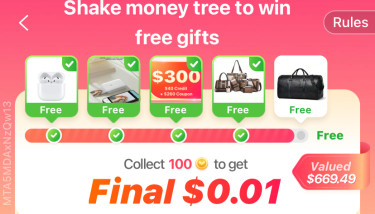 GET 5 Free Products And A $50 Allowance On SHEIN 