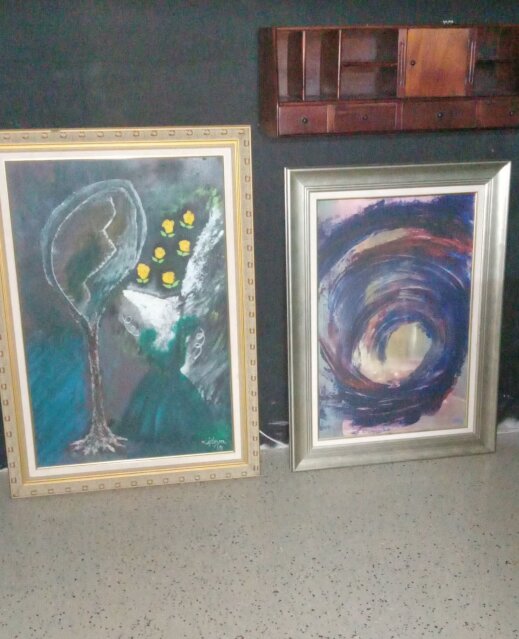 Artwork - Paintings - Original  (Acrylic - Framed)