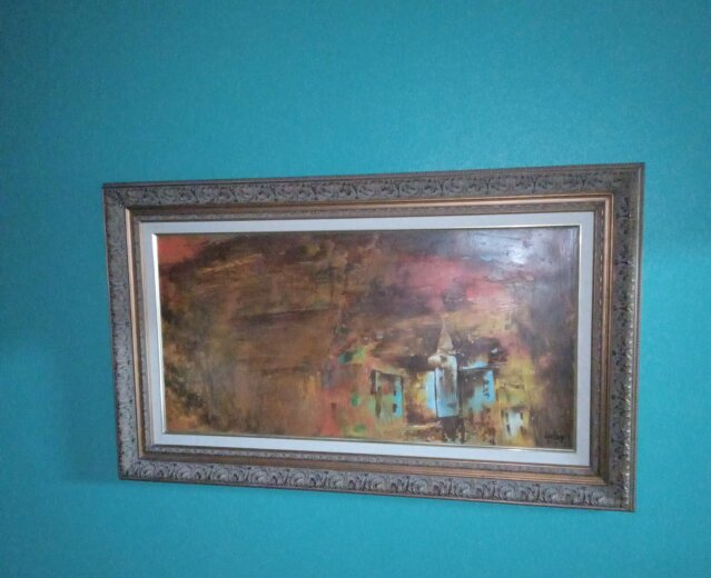 Artwork - Paintings - Original  (Acrylic - Framed)