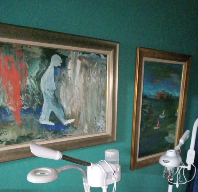 Artwork - Paintings - Original  (Acrylic - Framed)