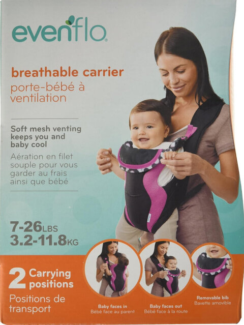 Evenflo Breathable Infant Soft Carrier