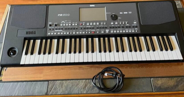 Korg PA600 61-Key Professional Arranger