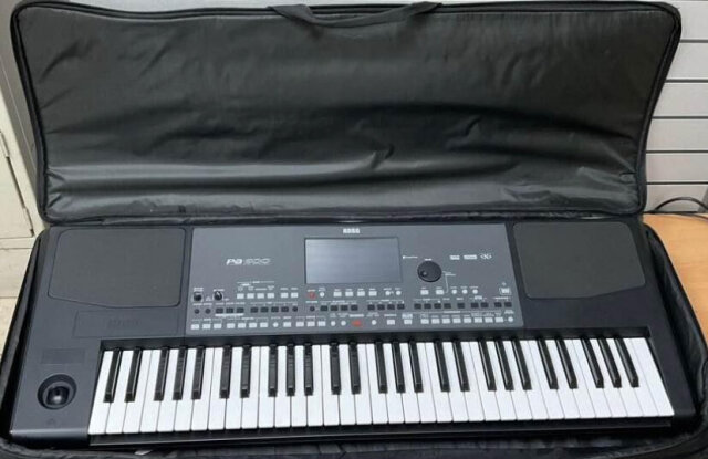 Korg PA600 61-Key Professional Arranger