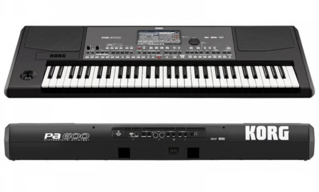 Korg PA600 61-Key Professional Arranger