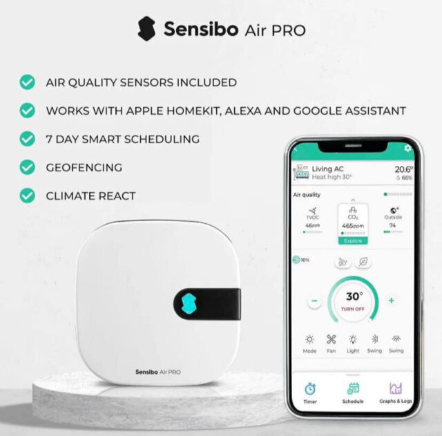 Sensibo Air Pro