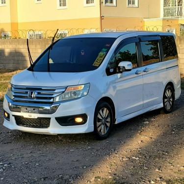 2014 Honda Stepwagon SPADA 