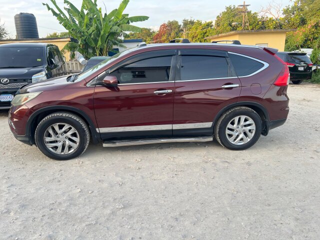 2016 Honda CRV LHD