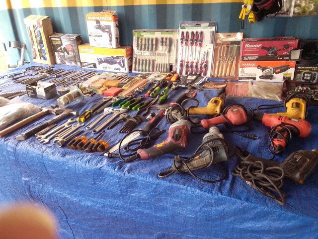 Tools, Appliances And Household Items