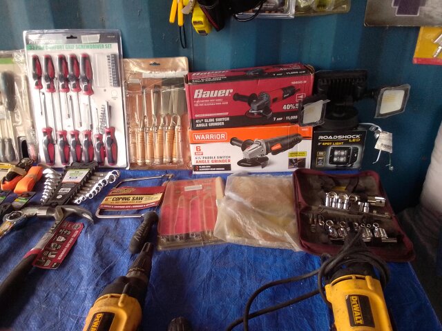 Tools, Appliances And Household Items