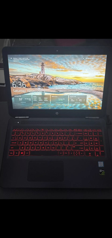 Hp Omen Gaming Laptop (look Below For More Info)